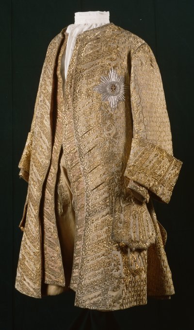 Leather Costume of August the Strong by German School
